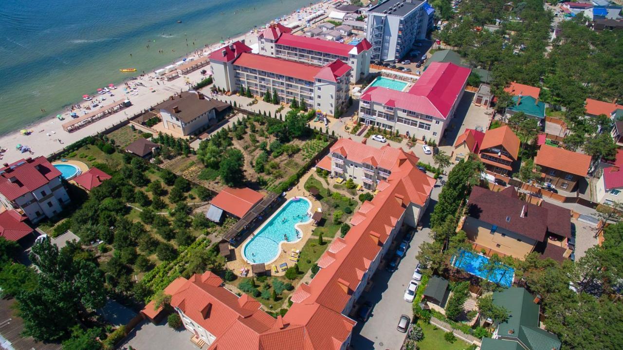 Delfin Ξενοδοχείο Koblevo Εξωτερικό φωτογραφία